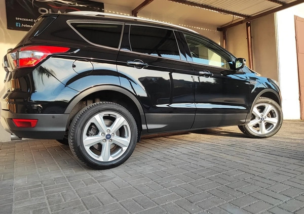 Ford Kuga cena 75900 przebieg: 76810, rok produkcji 2019 z Ogrodzieniec małe 631